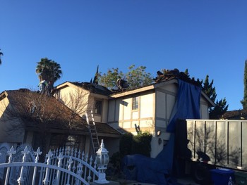 New Roof in Woodland Hills, CA